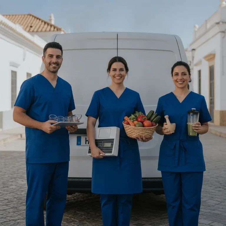 Dietista equipo en Vallecas